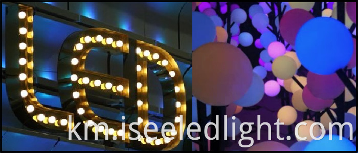 DMX RGB LED Pixel light